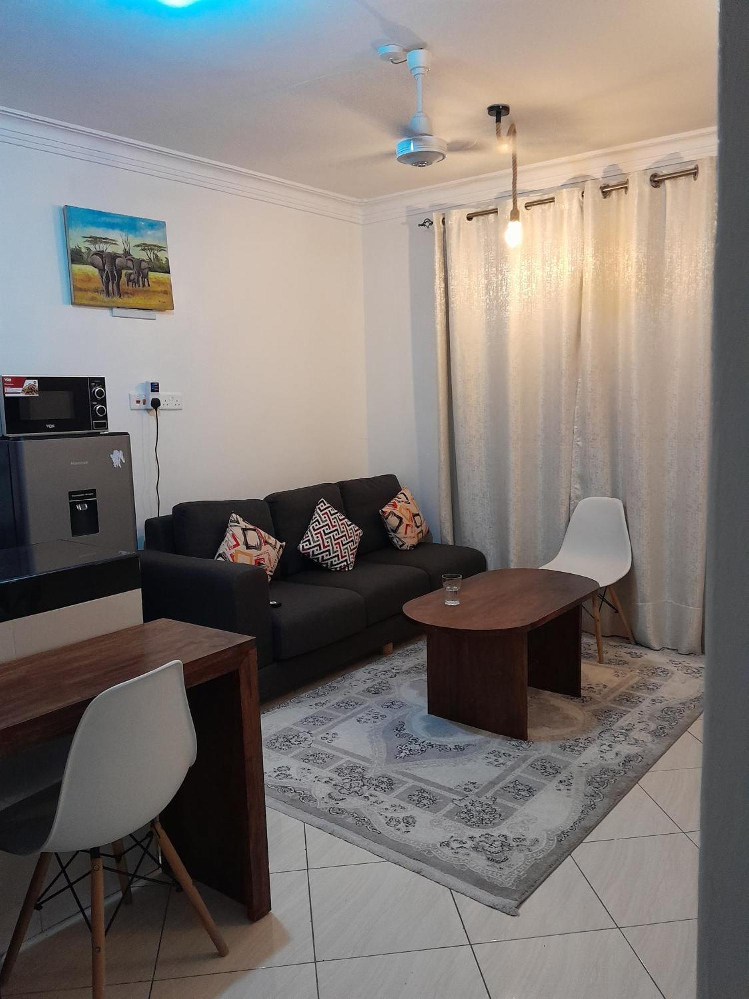 Lafika Homes, Dimash Apartments Mombasa Exteriör bild