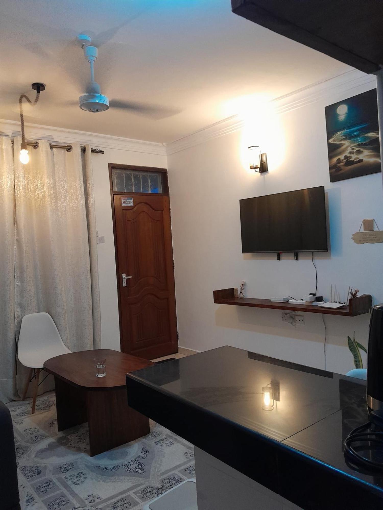 Lafika Homes, Dimash Apartments Mombasa Exteriör bild