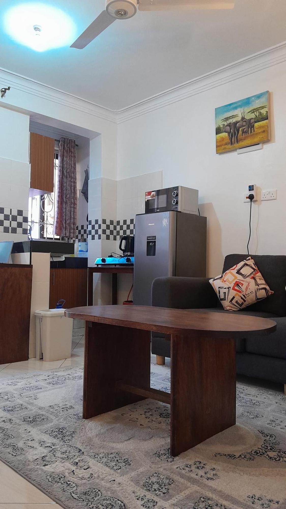Lafika Homes, Dimash Apartments Mombasa Exteriör bild