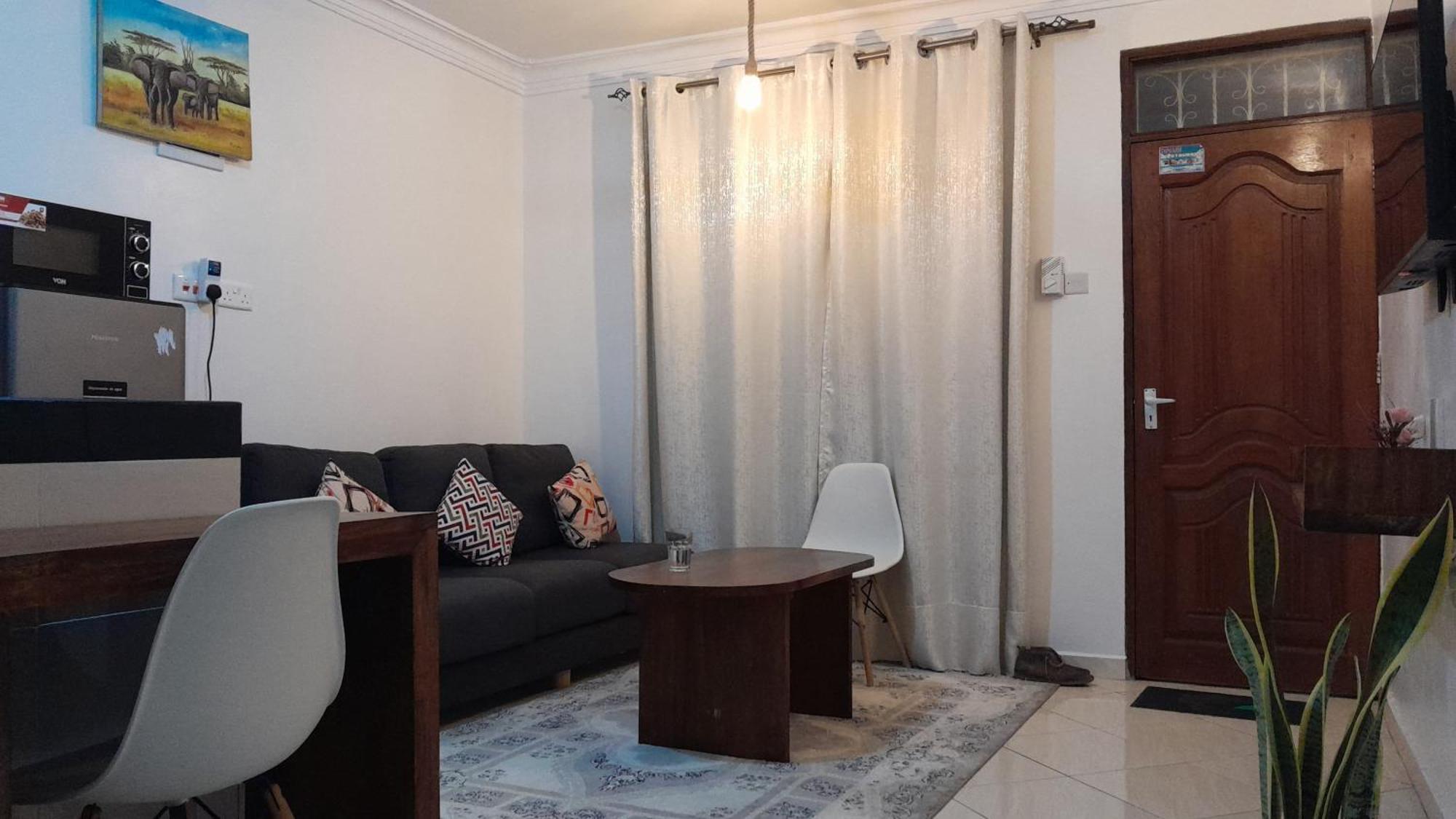 Lafika Homes, Dimash Apartments Mombasa Exteriör bild