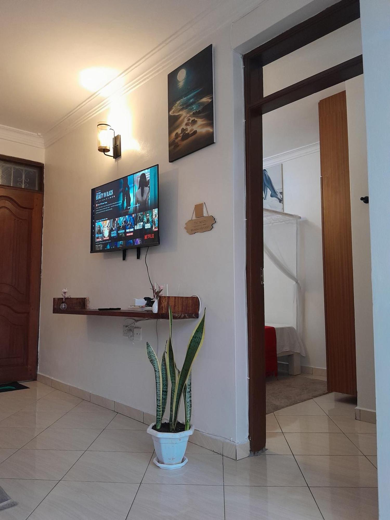 Lafika Homes, Dimash Apartments Mombasa Exteriör bild